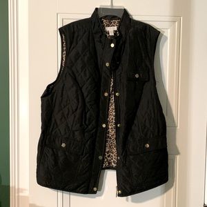 Charter Club quilted vest